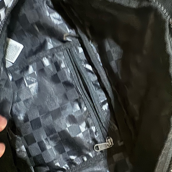Vans Checkerboard Black and White Belt Bag - Picture 6 of 6
